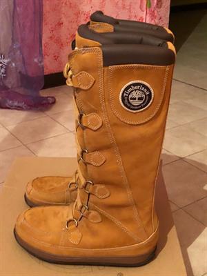 Stivali Nuovi Timberland, colore beige - Anteprima 2