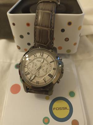 Orologio cronografo fossil movimento al quarzo
