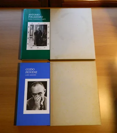 Scrittori Vicentini: Guido Piovene, Antonio Fogazzaro