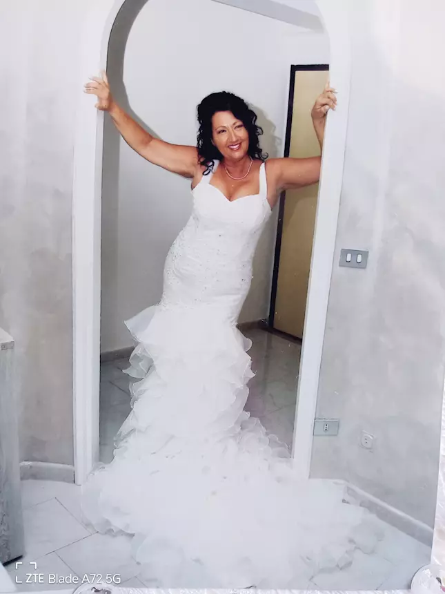 Foto 3Abito da sposa a sirena