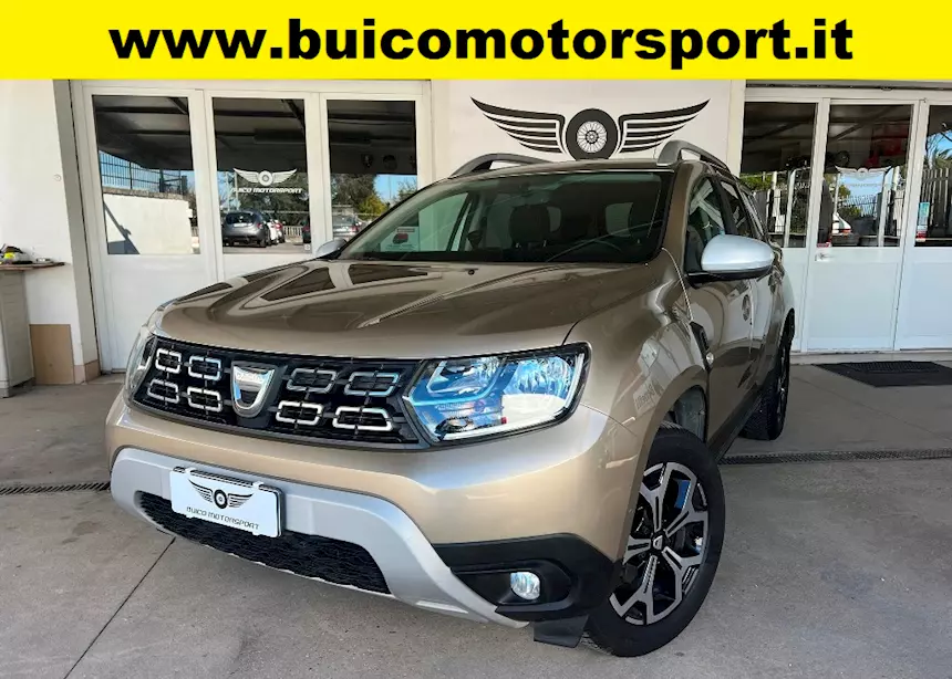 Dacia Duster Prestige 1.0 Tce GPL 100 CV Km 150000 Fuoristrada/SUV