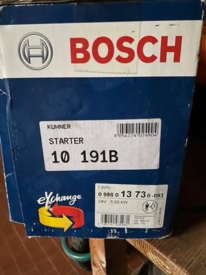 Motorino avviamento bosch 0986013730