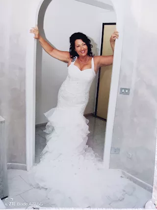 Abito da sposa a sirena - Anteprima 3