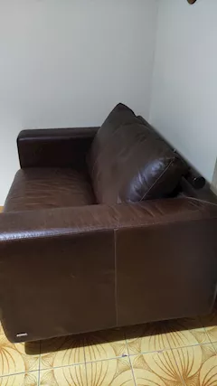 Poltrona/Letto in pelle - Foto 3
