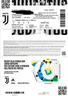 2 biglietti Juventus - Milan 04/03