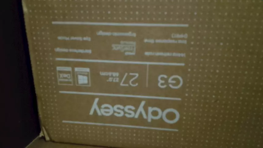 Samsung Oddisey g3