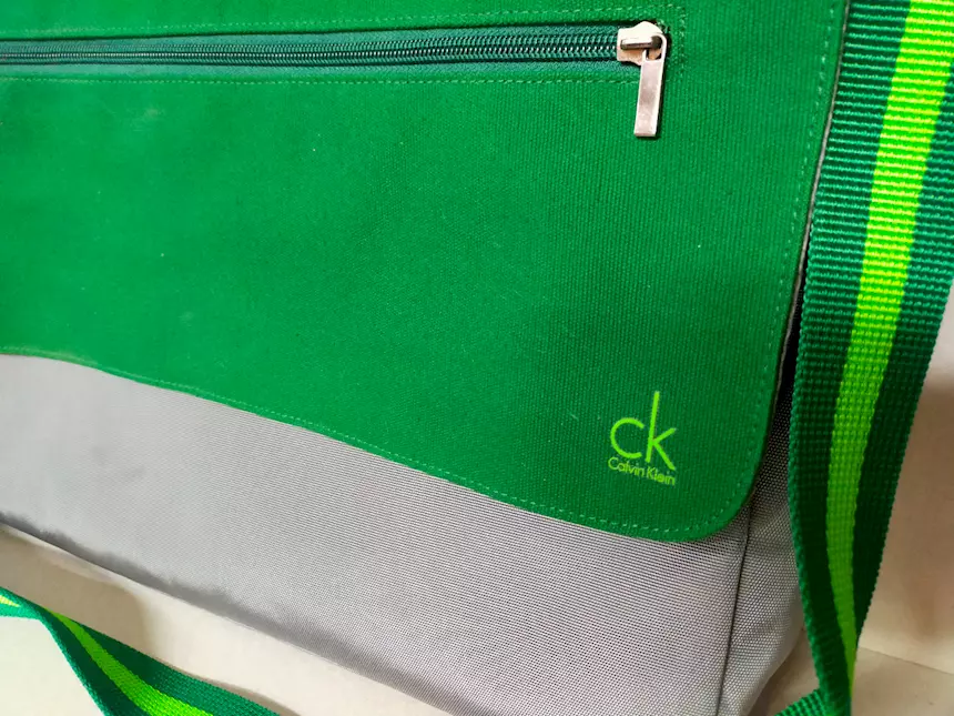 Foto 6Borsa tracolla porta pc Calvin Klein, mai usata
