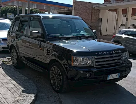 Land Rover Range Rover Sport 2.7 TDV6 S Plus