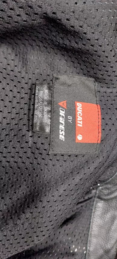 Foto 3Giacca Ducati by Dainese, taglia 50, in buone condizioni