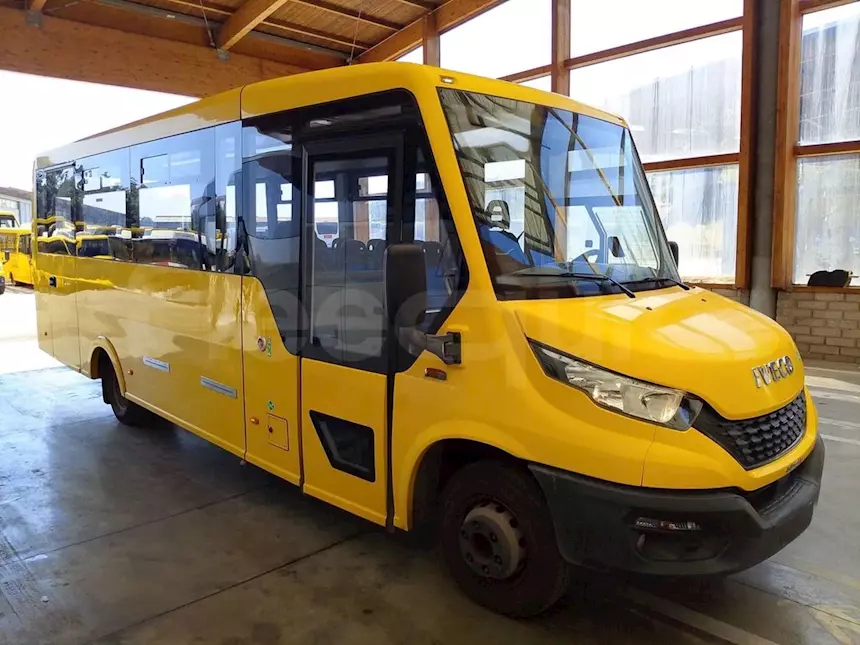 Iveco Indcar Wing, 2022, 47 posti, Euro 6 Km 60164, cambio: manuale