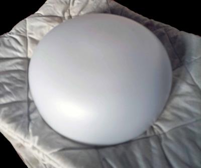 Vetro Bianco Opaco Plafoniera