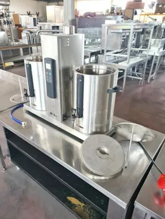 Macchina da caffè a filtro usata, marca Animo, modello CB - Foto 4