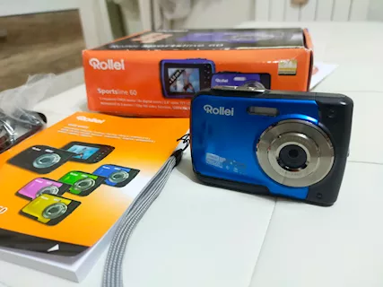 Fotocamera subacquea Rollei