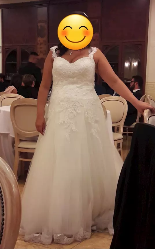 Vendo abito da sposa, in ottime condizioni, taglia 48