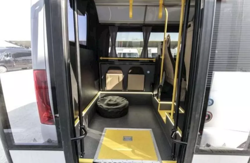 Foto 7Mercedes Sprinter 15+12+1+1 nuovo Euro 6, tipo veicolo, cambio: automatico