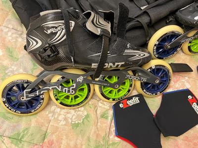 PATTINI IN LINEA BONT KIT COMPLETO N. 43 - Foto 2