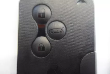 Coppia Chiavi Card Renault Megane II - Foto 3