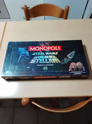 Gioco monopoli star wars da collezione