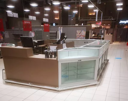 Banco Grigio Tortora Componibile 4410