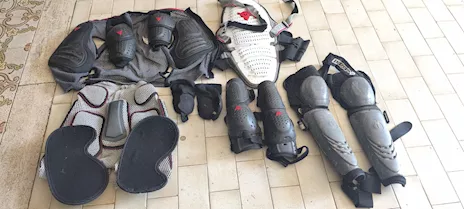 Protezioni per MTB DH