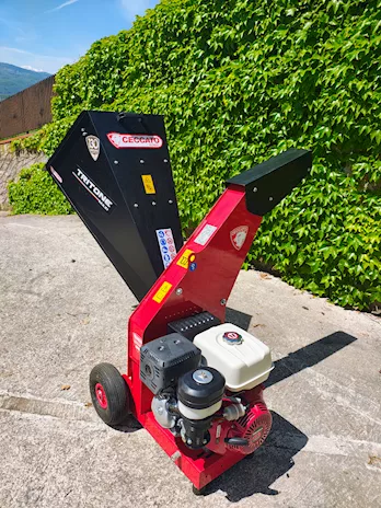 Biotrituratore Ceccato Tritone Maxi Honda GX 390