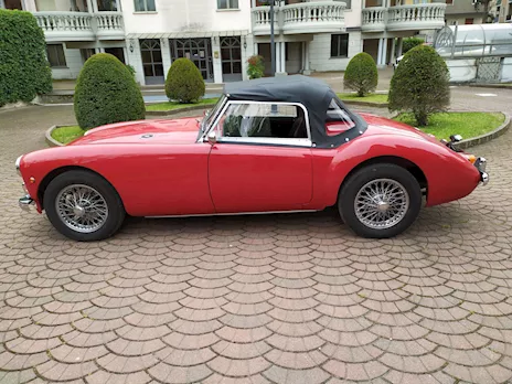 MG A MKII del 1962