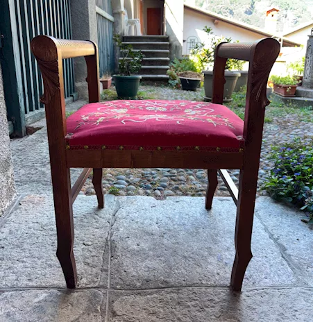 Sgabelli per pianoforte o panca da toeletta