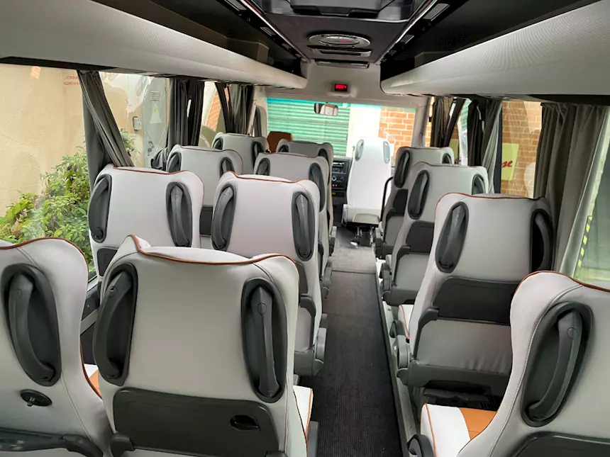Foto 8Mercedes 519 21 posti anno 2013 Euro 5 Perfetto, mai usati