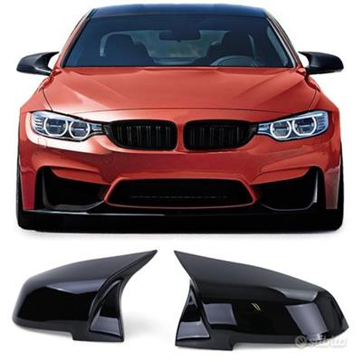 Calotte Specchietti BMW Serie 1 3 4 nero lucido
