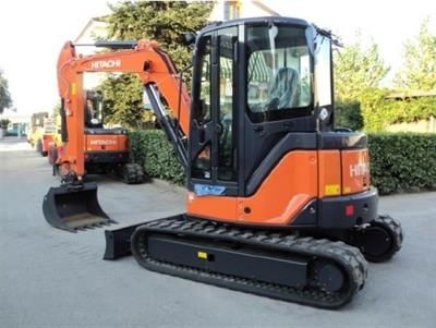2011 Hitachi ZX 52U-3CLR mini Tipologia escavatore, tipo miniescavatore - Foto 2