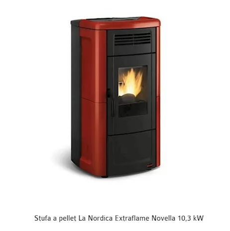 Stufa a pellet La Nordica Extraflame Novella 10,3 kW