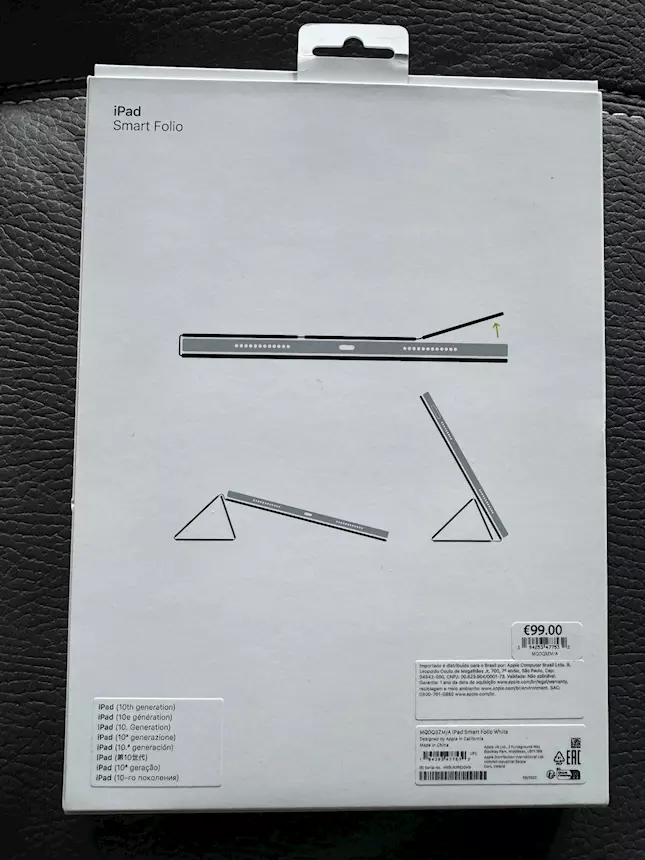 Foto 4Apple iPad 10 Wifi 64 gb argento 10 generazione