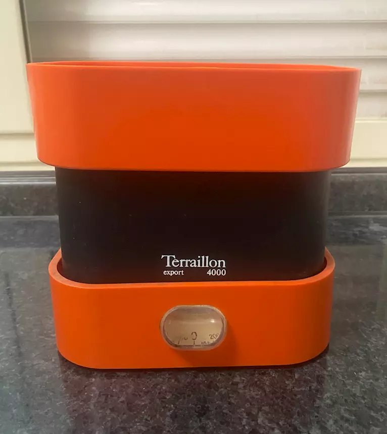 Bilancia da cucina Terraillon Export 4000, colore arancione