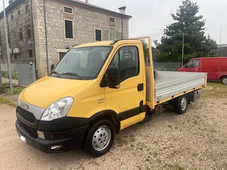 Iveco Daily 35S14 cassone fisso benzina/metano