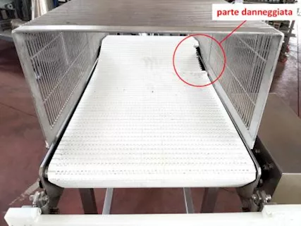 Nastro con ripiano di lavoro usato - Foto 5
