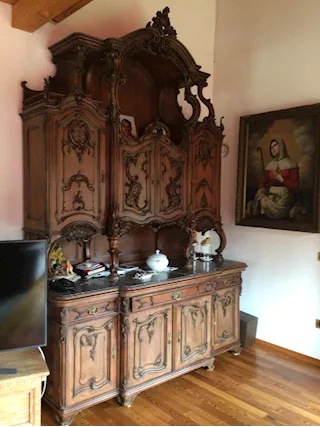 Sala da pranzo fine 800