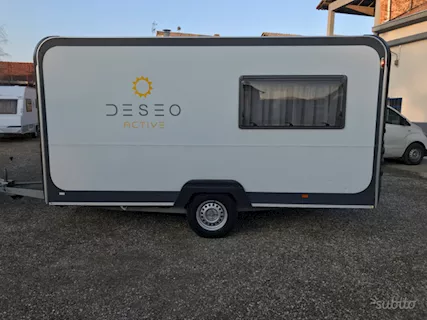 Roulotte/Caravan Knaus Deseo 400 Porta Moto cell. 3478178220