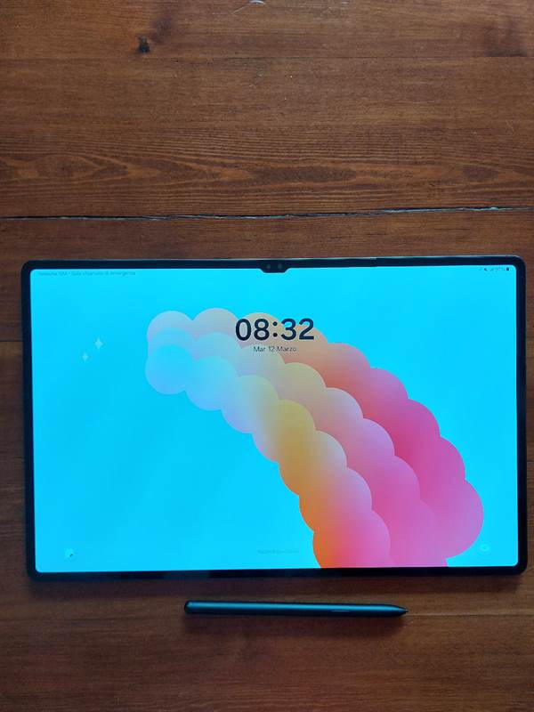 Tablet Samsung Galaxy Tab S8 Ultra 5G 256GB 14,6