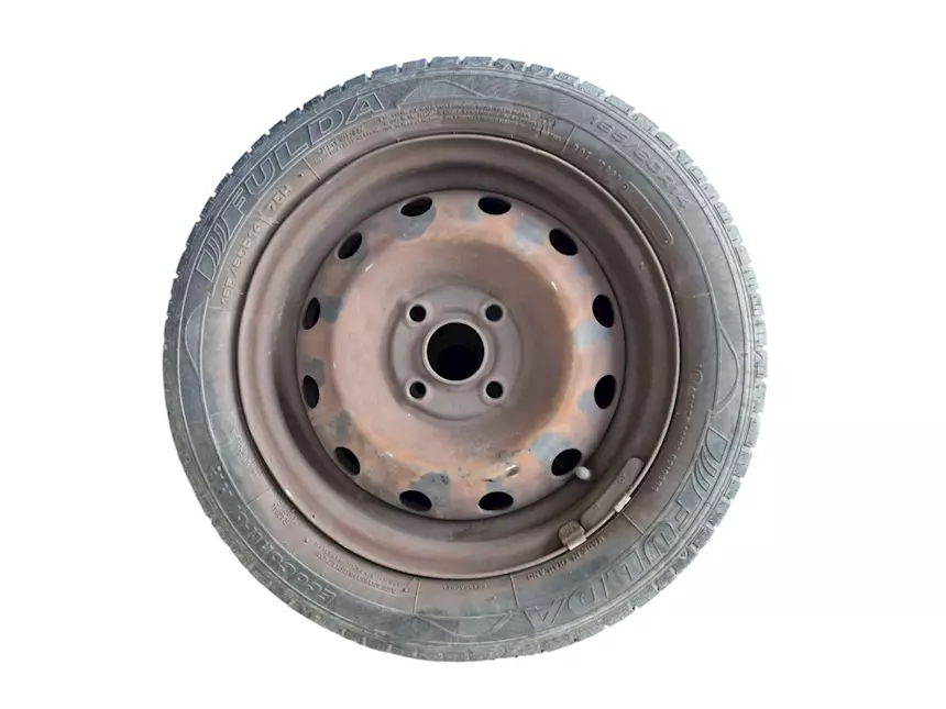 4 ruote complete di gomme all'95% 14 pollici HYUNDAI i10