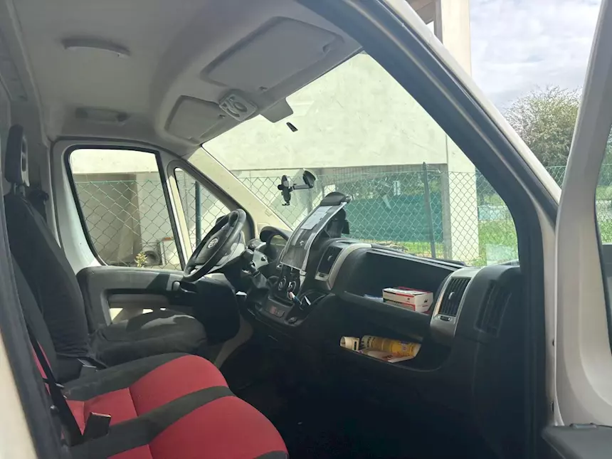 Foto 6Ducato maxi Marca Fiat Anno 2012 Km 340000
