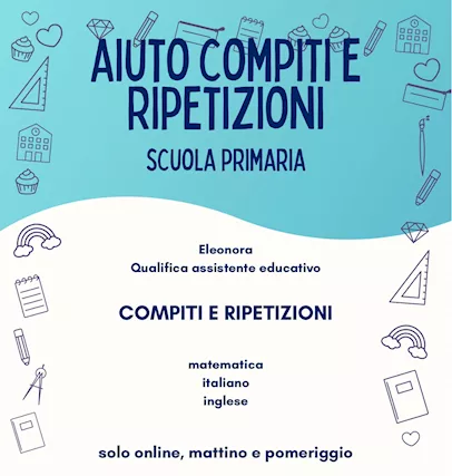Ripetizioni bambini elementari