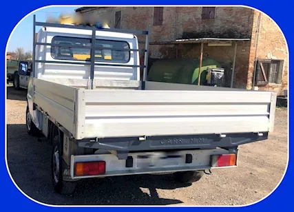Fiat Ducato 2.5 Diesel CV 85 Cassone Fisso Anno 1996 Km 280560 - Foto 6