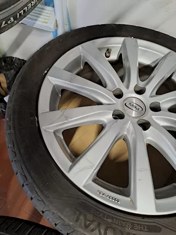 Cerchi in lega con gomme estive da 17