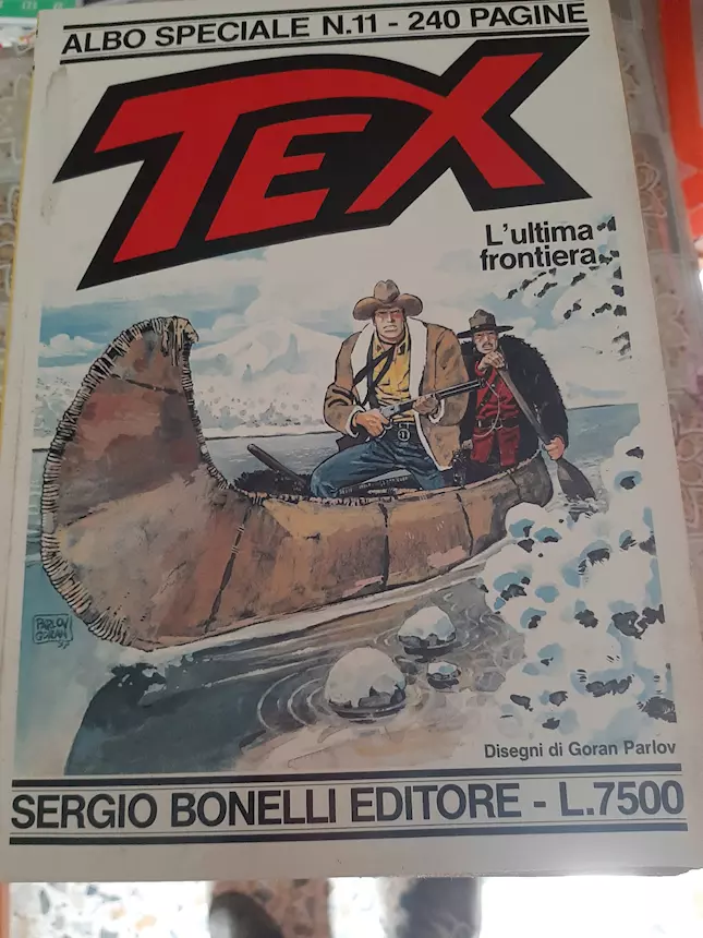 Tex Speciale (Texoni) dal n°1 al n°38