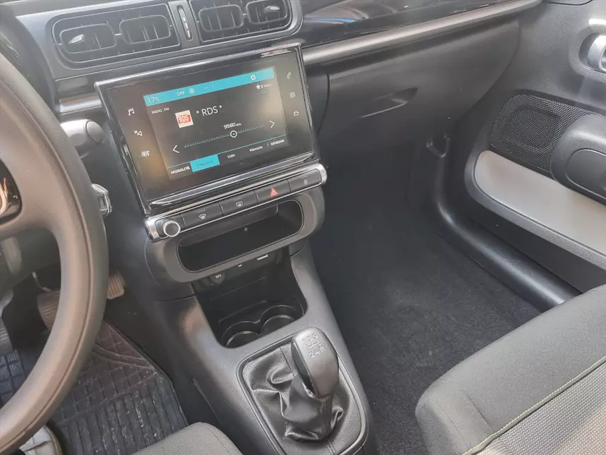 Citroën C3 1.6 BlueHDi 75 CV Feel italiana fari LED Anno 2017, climatizzatore automatico - Foto 10