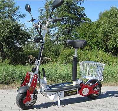 Motorino elettrico pieghevole