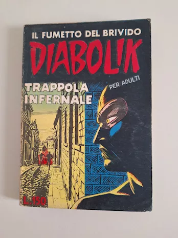 Diabolik n. 11 del 1963