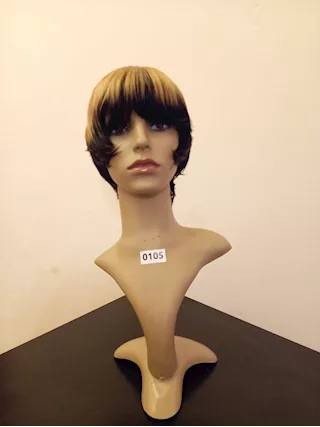 Parrucche donna e uomo capelli naturali, colore dal, taglia m - Foto 2