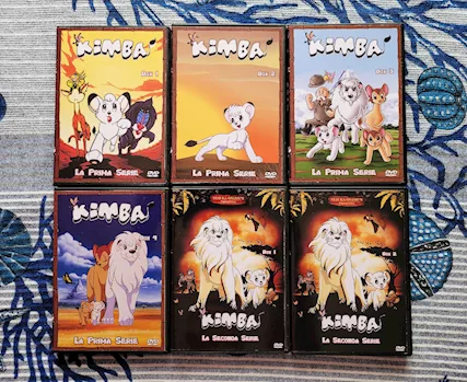 Kimba il leone bianco