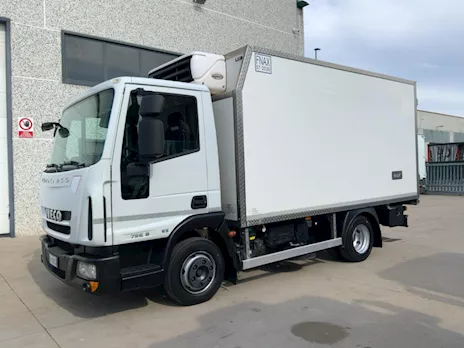 Iveco Eurocargo ML75E18 isotermico + frigo